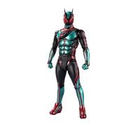 TAMASHII Nations - Masked Rider - Kamen Rider Zeztz Physicam Impact S.H.Figuarts Figura de acción