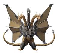 TAMASHII NATIONS Mecha Ghidorah Shinjuku Battle Set Fig 25 cm Godzilla vs King Ghidorah SH monsterarts