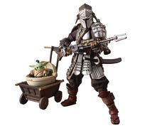Tamashii Nations Star Wars The Mandalorian Ronin y Grogu