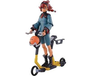 TAMASHII Nations - Mobile Suit Gundam: The Witch from Mercury - Suletta Mercury (versión Uniforme Regular) y Juego de Opciones, Figura de acción Bandai Spirits S.H.Figuarts