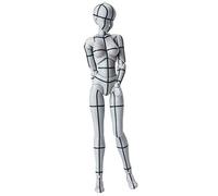 TAMASHII NATIONS Mujer Wireframe Color Gris Figura 13.5 cm Body Chan SH figuarts re-Issued