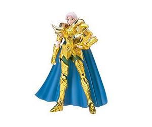 Tamashii Nations - Myth Cloth Ex: Mu con Armadura de Oro de Aries, Figura 18 cm (Bandai BDISS701596)