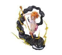 TAMASHII NATIONS Nami Lightning Blast Ver. Extra Battle Fig. 17 cm One Piece figuarts Zero