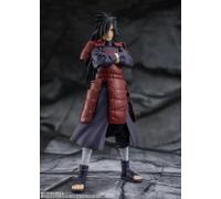 TAMASHII Nations - Naruto - Madara Uchiha - Figura de acción de la Leyenda de la Oscuridad - S.H.Figuarts