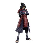 TAMASHII Nations - Naruto - Madara Uchiha - Figura de acción de la Leyenda de la Oscuridad - S.H.Figuarts