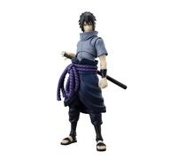 TAMASHII NATIONS - NARUTO - Sasuke Uchiha - Shinobi solitario - S.H.Figuarts - Figura de acción