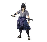 TAMASHII NATIONS - Naruto Shippuden - Sasuke Uchiha -El que carga con todo el odio- (reedición) - Figura de acción S.H.Figuarts.