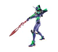 TAMASHII Nations - Neon Genesis Evangelion - Evangelion Test Type-01+Spear of Cassius Renewal Color Edition (reedición) The Robot Spirits Figure