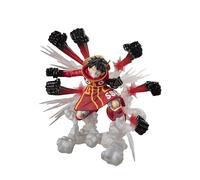 TAMASHII NATIONS - One Piece - [Batalla Adicional] Monkey D. Luffy -Gum-Gum Hawk Gatling- FiguartsZero Figura Coleccionable