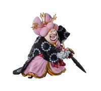 TAMASHII NATIONS - One Piece - Charlotte Linlin (Oiran Olin Batalla de Monstruos en Onigashima), Bandai Spirits Figuarts Zero