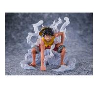 Banpresto - Figurine One Piece - Luffy Extra Battle Paramount War Figuarts Zero 12 cm - 4573102591845, Multicolor