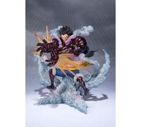 Tamashii nations - one piece - monkey d. luffy gear 4 - leo bazooka -