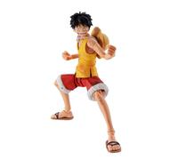 TAMASHII Nations - One Piece - Monkey D. Luffy -Summit War of Marineford- Figura de acción S.H.Figuarts