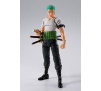 Tamashii nations, one piece, roronoa zoro, romance dawn, figura de acc
