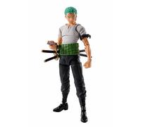 TAMASHII NATIONS, One Piece, Roronoa Zoro, Romance Dawn, Figura de acción de Bandai Spirits S.H.Figuarts