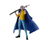 TAMASHII NATIONS One Piece Trafalgar Law, The Raid on Onigashima Figura de acción de Bandai Spirits S.H.Figuarts