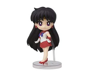 TAMASHII NATIONS - Pretty Guardian Sailor Moon - Sailor Mars, Figura de acción Figuarts Mini Bandai Spirits