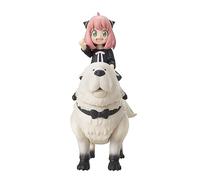 TAMASHII Nations S.H.Figuarts Bond FORGER with Anya Fig. 12 CM Spy X Family SH FIGUARTS, sólido, Multicolor (Bandai Spirits BAS65367)