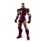 TAMASHII Nations - Iron Man - Figura de acción de Iron Man Mark 6 (The Infinity Saga) S.H.Figuarts