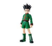 TAMASHII Nations S.H. Figuarts Hunter x Hunter Gon, Aprox. 135 mm, PVC y ABS, Figura de acción prepintada