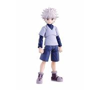 Tamashii Nations S.H. Figuarts Figura Killua (Hunter×Hunter) aprox. 135 mm PVC/ABS prepintada