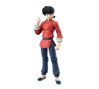 TAMASHII Nations - S.H.Figuarts - Ranma 1/2 - Figura de acción Ranma Saotome