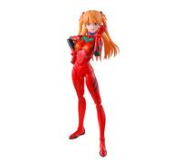 TAMASHII NATIONS S.H. Figuarts Rebuild of Evangelion Asuka Langley Shikinami Aprox. 135 mm, PVC y ABS, figura de acción prepintada