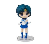 TAMASHII NATIONS Sailor Moon Figurine Figuarts Mini Sailor Mercury 9 cm