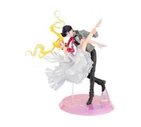 TAMASHII Nations - Sailor Moon - Máscara Usagi y Esmoquin [Edición Moonlight Glow] FiguartsZero Chouette Figura Coleccionable