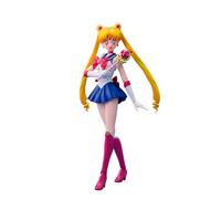 TAMASHII NATIONS - Sailor Moon - Sailor Moon Crystal Star Compact Edition, figura de acción S.H.Figuarts.