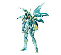 TAMASHII Nations - Saint Seiya - Dragon Shiryu [Tela de Dios] Figura de acción de Saint Cloth Myth EX
