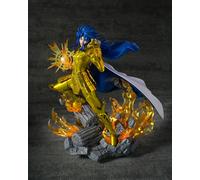 TAMASHII Nations - Saint Seiya - Figura Coleccionable de Géminis Saga FiguartsZero Touche Métallique