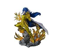 TAMASHII Nations - Saint Seiya - Figura Coleccionable de Géminis Saga FiguartsZero Touche Métallique