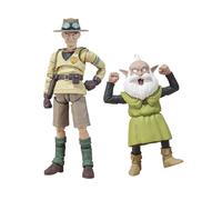 TAMASHII NATIONS - Sand Land - Figura de acción de Rao y Thief, Bandai Spirits S.H.Figuarts