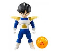 Tamashii Nations SH Figuarts Dragon Ball Z Son Gohan con Ropa de Batalla Figura 10cm