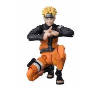 Tamashii Nations SH Figuarts Naruto Uzumaki The Jinchuuriki Entrusted with Hope 14cm Reeditada