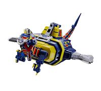 TAMASHII Nations - Space Sheriff Gavan - GX-106 Denshi Seijyu Dol y Guillan Enban, Figura Bandai Spirits Soul of Chogokin