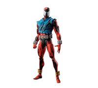TAMASHII NATIONS, Spider-Man: Across The Spider-Verse, Figura de acción de Araña Escarlata de S.H.Figuarts