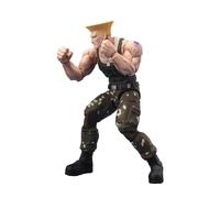 TAMASHII NATIONS - Street Fighter - Guile -Outfit 2-, Bandai S (Importación USA)
