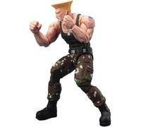 TAMASHII NATIONS - Street Fighter - Guile -Outfit 2-, Figura de acción Bandai Spirits S.H.Figuarts