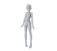 TAMASHII Nations - Tamashii - Body-Chan -School Life- Edition DX Set (versión de Color Gris), Figura de acción Bandai Spirits S.H.Figuarts