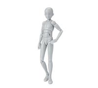TAMASHII NATIONS - Tamashii - Body-Kun -School Life- Edition DX Set (versión de color gris), Figura de acción Bandai Spirits S.H.Figuarts
