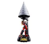 TAMASHII NATIONS - Tengen Toppa Gurren Lagann - GX-107 Gurren Lagann & Giga - Juego de taladros Bandai Spirits Soul of Chogokin