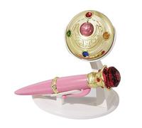 Tamashii Nations Réplica Broche Transformación y Pluma Disfraz Brilliant Color 6,5/16 cm Sailor Moon