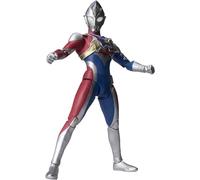 TAMASHII Nations - Ultraman Decker - Ultraman Decker Flash Type, Bandai Spirits S.H.Figuarts Figura de acción