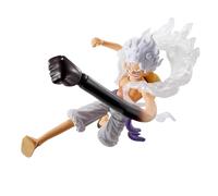 TAMASHII NATIONS - Una pieza - S.H.Figuarts Monkey D. Luffy, equipo 5, cabeza de huevo de la isla futura -