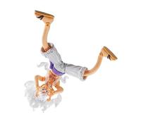 TAMASHII NATIONS - Una pieza - S.H.Figuarts Monkey D. Luffy, equipo 5, cabeza de huevo de la isla futura -