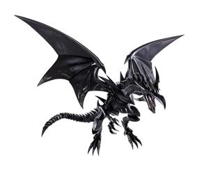 TAMASHII NATIONS Yu-Gi-Oh! Duel Monsters Dragón blanco de ojos rojos y negros, figura de acción Bandai Spirits S.H.MonsterArts