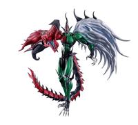 TAMASHII Nations Yu-Gi-Oh! GX Héroe Elemental Flame Wingman, Bandai Spirits S.H.MonsterArts Figura de acción