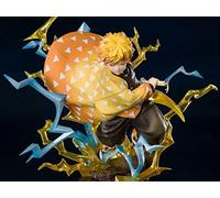 TAMASHII NATIONS Zenitsu agatsuma Thunderclap & Flash Fig 15 cm kimetsu no Yaiba figuarts Zero